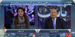 When Raheel Sharif will leave then Zardari will come back - Zafar Hilaly