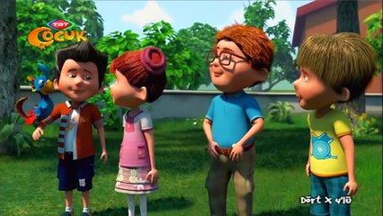 Dört X 4 lü Köpek Saldırısı , TRT Çocuk Çizgi Film