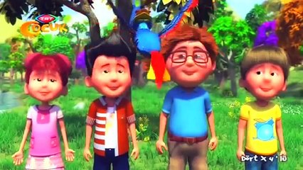 Dört X 4'lü Komik Ayılar , TRT Çocuk Çizgi Film