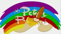 Orange Delight | Color for Kids | Petey Paintbrush | BabyFirstTV