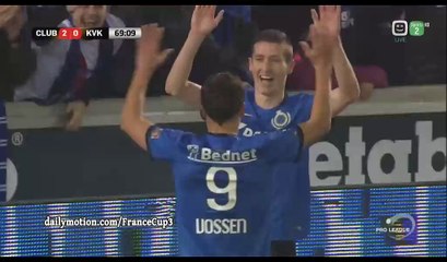 Hans Vanaken Goal HD - Club Brugge KV 3-0 Kortrijk - 18.12.2016