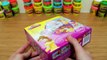 Play-Doh Disney Princess Belles Magical Tea Party Set Unboxing