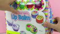 Make your own Lip Balm deutsch | Lip Gloss selber machen | Lippenpflege DIY herstellen | Unboxing