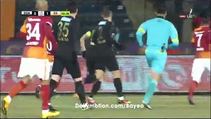 All Goals & Highlights HD - Osmanlispor 2-2 Galatasaray - 18.12.2016