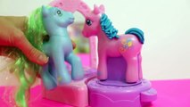 Play Doh My Little Pony Pinkie Pie Pretty Parlor PONY GETS BAD HAIR STYLE Video