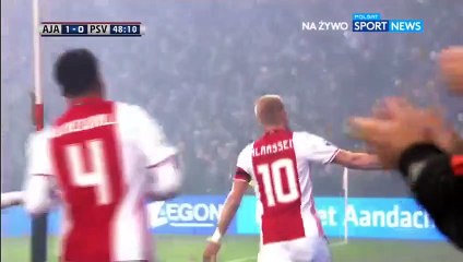All Goals & Highlights HD - Ajax 1-1 PSV - 18.12.2016