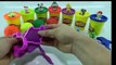 ▬█▬Play and Learn Colours Play Doh Balls with Assorted Molds Fun Animal and Creative for Kids▬█▬