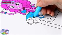 My Little Pony Coloring Book MLP EG Pinkie Pie Colors Episode Surprise Egg and Toy Collector SETC