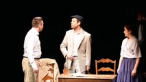 Extrait de la pièce de théâtre Niçoise - Victorine et Titoun : Mai Aquì !