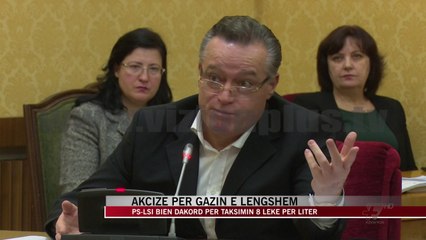 Akcizë për gazin e lëngshëm - News, Lajme - Vizion Plus