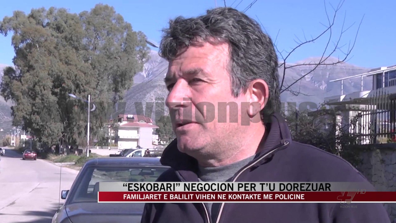 “Eskobari” negocion për t’u dorëzuar - News, Lajme - Vizion Plus