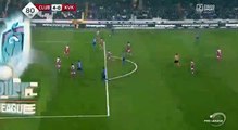 Vossen Goal HD - Club Brugge KV	4-0	Kortrijk 18.12.2016