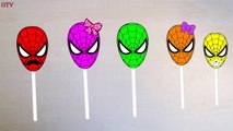 Spiderman Finger Family Nursery Rhymes Lyrics | Spider-Man SUPERHERO KIDS Compilation