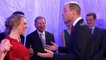 Prince William jokes about fatherhood with Michael Phelps