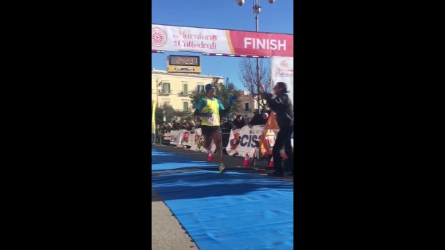 Terza Maratona delle Cattedrali : percorsi 42 km da Barletta a Giovinazzo