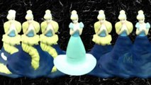 Play Doh Disney Princess Dress up || disney princess play doh dresses