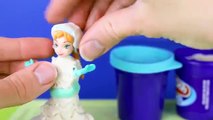 Frozen Wedding Anna and Kristoff Disney Frozen Play Doh Princess Anna Wedding Gown Play Dough