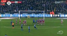 Ruud Vormer  Goal HD - Club Brugge KVt5-0tKortrijk 18.12.2016