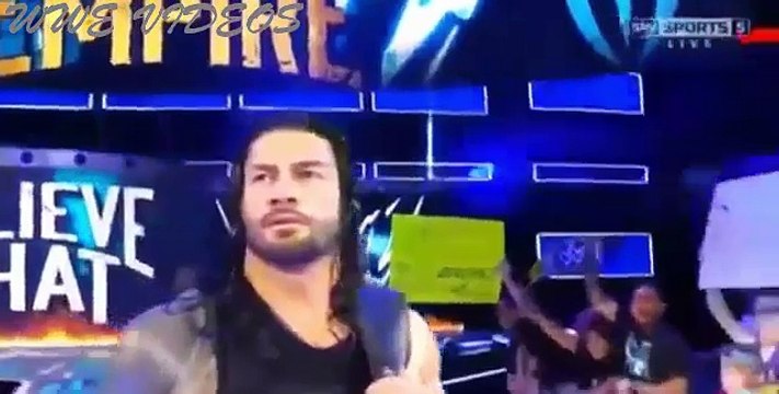 Roman Reigns vs Kevin Owens - WWE Roadblock (Full Show)