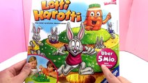 Lotti Karotti Spiel unboxing - Kinderspiel Ravensburger 21556 Unboxing / Aufbau