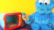Cookie Monster Play Doh Cookies with Twelve Days of Cookies Original Song by ToysReviewToys