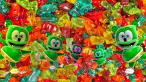 Jelly Gummy Bear The Finger Family Full Cartoon Animation Nursery Rhymes Many Gummies