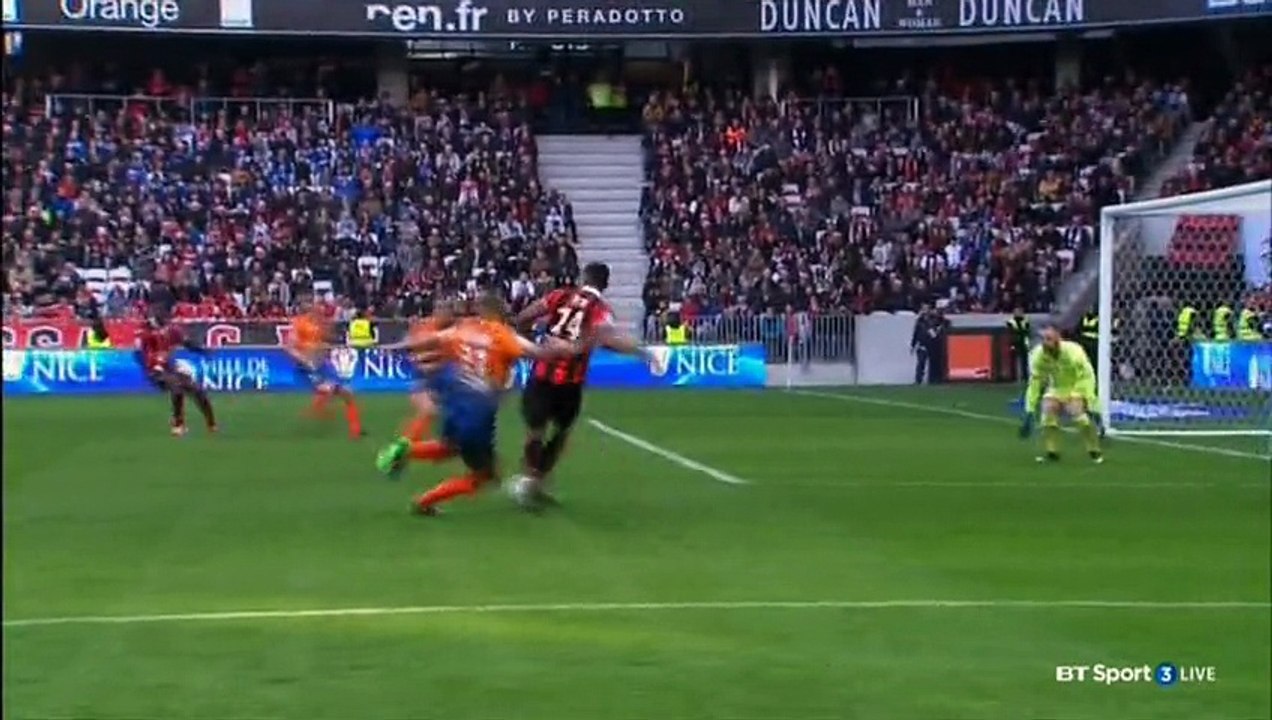 Balotelli (Penalty) Goal  - Nice	1-0	Dijon 18.12.2016