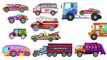 Monster Truck Stunt | Superman Monster Truck VS Monster Truck | Monster Truck Videos For Kids