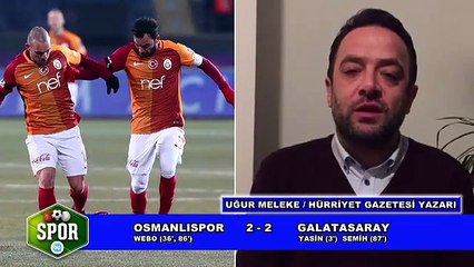 Osmanlı - G.Saray maçı yorumları