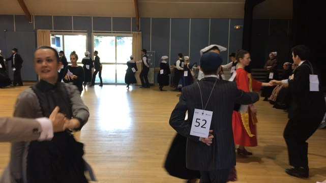 Les danseurs auditionnent à Amzer Nevez