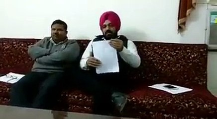 Aap Candidate Gurpreet Ghuggi Attack On Tota Singh