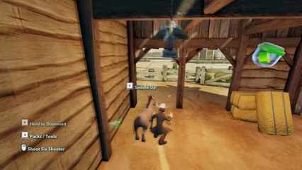 Disney Infinity 1.0 Gold Edition | Lone Ranger | Roundin' 'Em Up