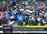 Recuerda pdte. boliviano el camino de su pueblo al empoderamiento