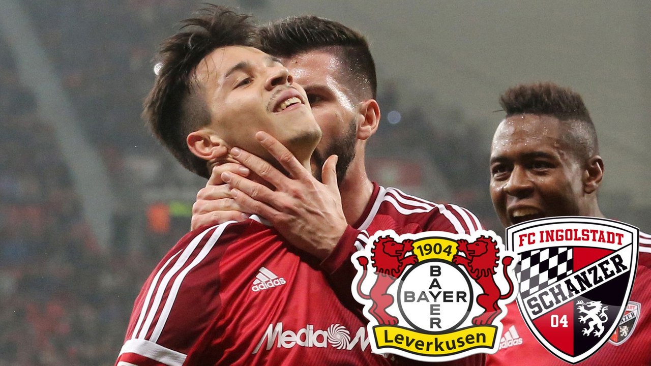 Ingolstadt klaut Leverkusen die Punkte