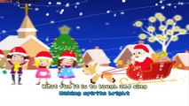 Jingle Bell Karaoke Christmas Carol | Christmas Songs | Merry Christmas