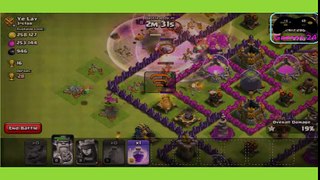 Clash Of Clans Game Attack Way