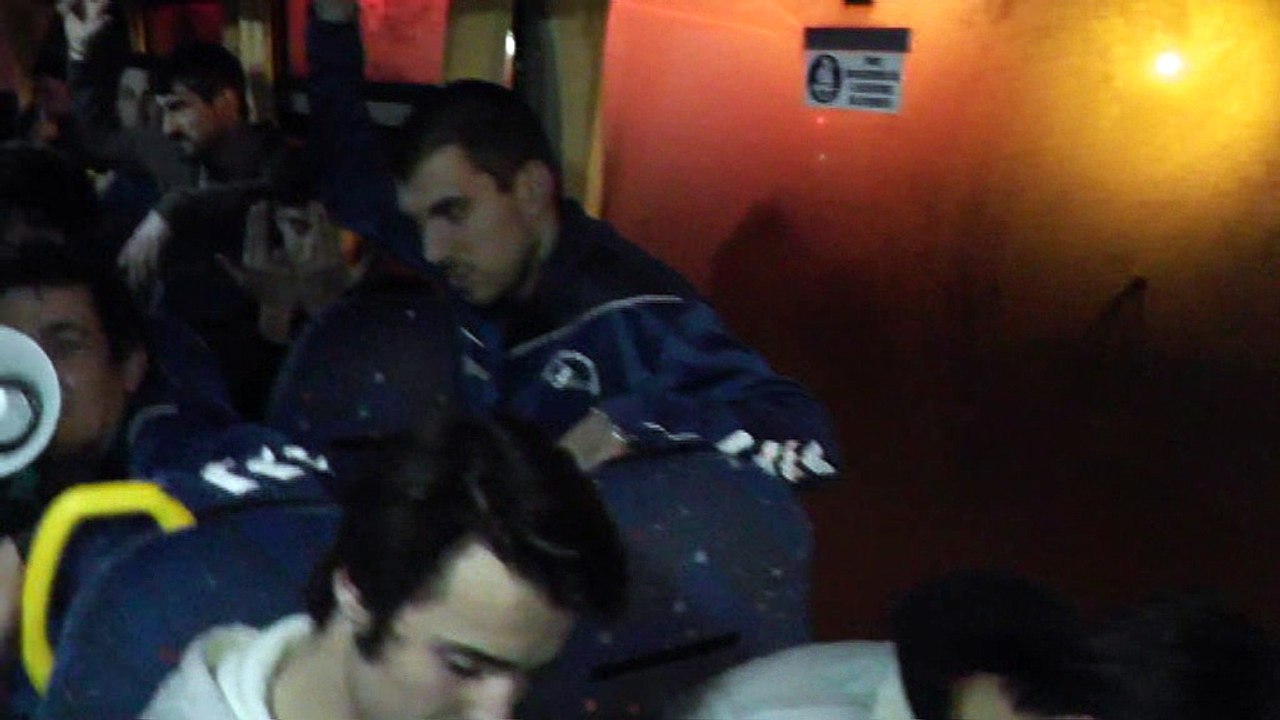 2ième perf de la soirée pour nos SG au retour de Biscarrosse : Manequin Challenge dans le bus !