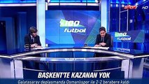 Osmanlıspor - Galatasaray 2-2 RıdvanDilmen Maç Sonu Yorumları Tek Part 18.12.2016