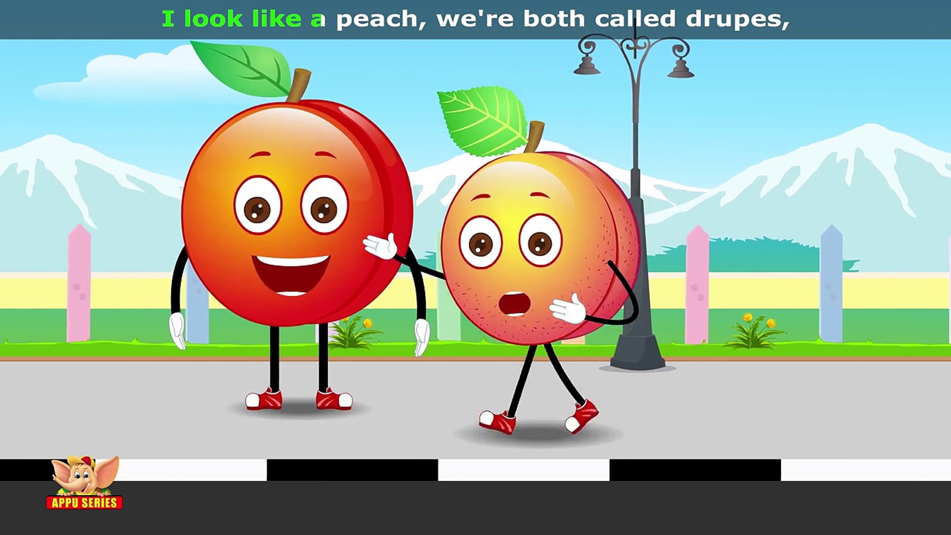 Apricot - Fruit Rhyme in Ultra HD (4K)