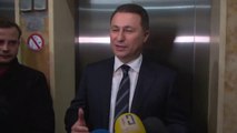 Gruevski: Qeveria e re do të vazhdoj rrugën euro-atlantike