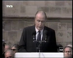 François Mitterrand, hommage à Pierre Bérégovoy