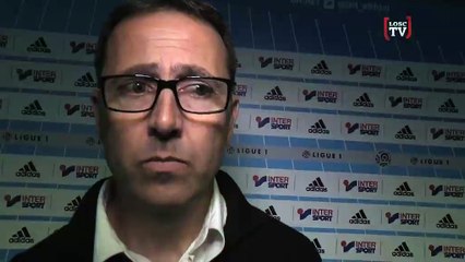 "Une bonne première mi-temps"