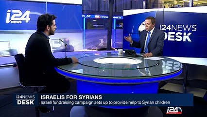 Israeli fundraising campaign sets up to provide help to Syrian children