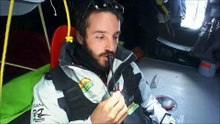 Vendée Globe 2016 le Cap Leeuwin  Louis Burton à le moral