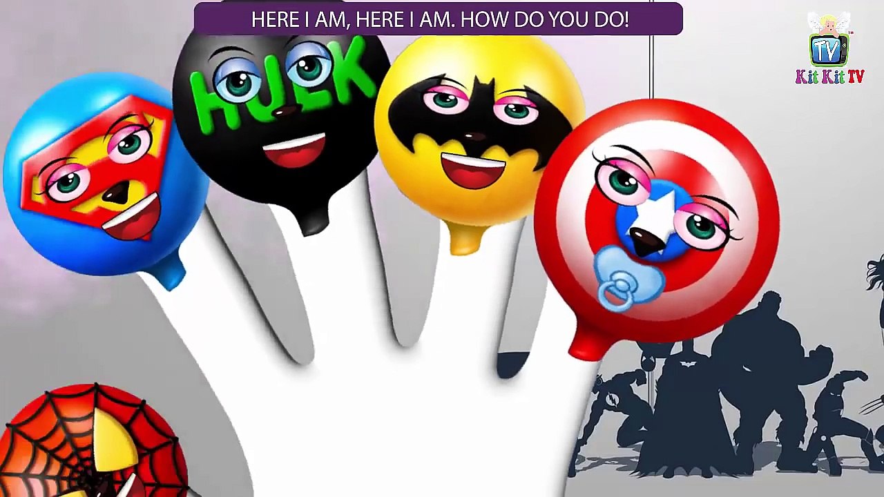 The Finger Family Easter Egg Cake Pops Family Nursery Rhyme | Easter Finger Family Songs