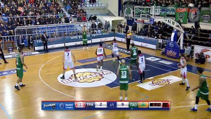 Trikala vs Panathinaikos 77-82 HL