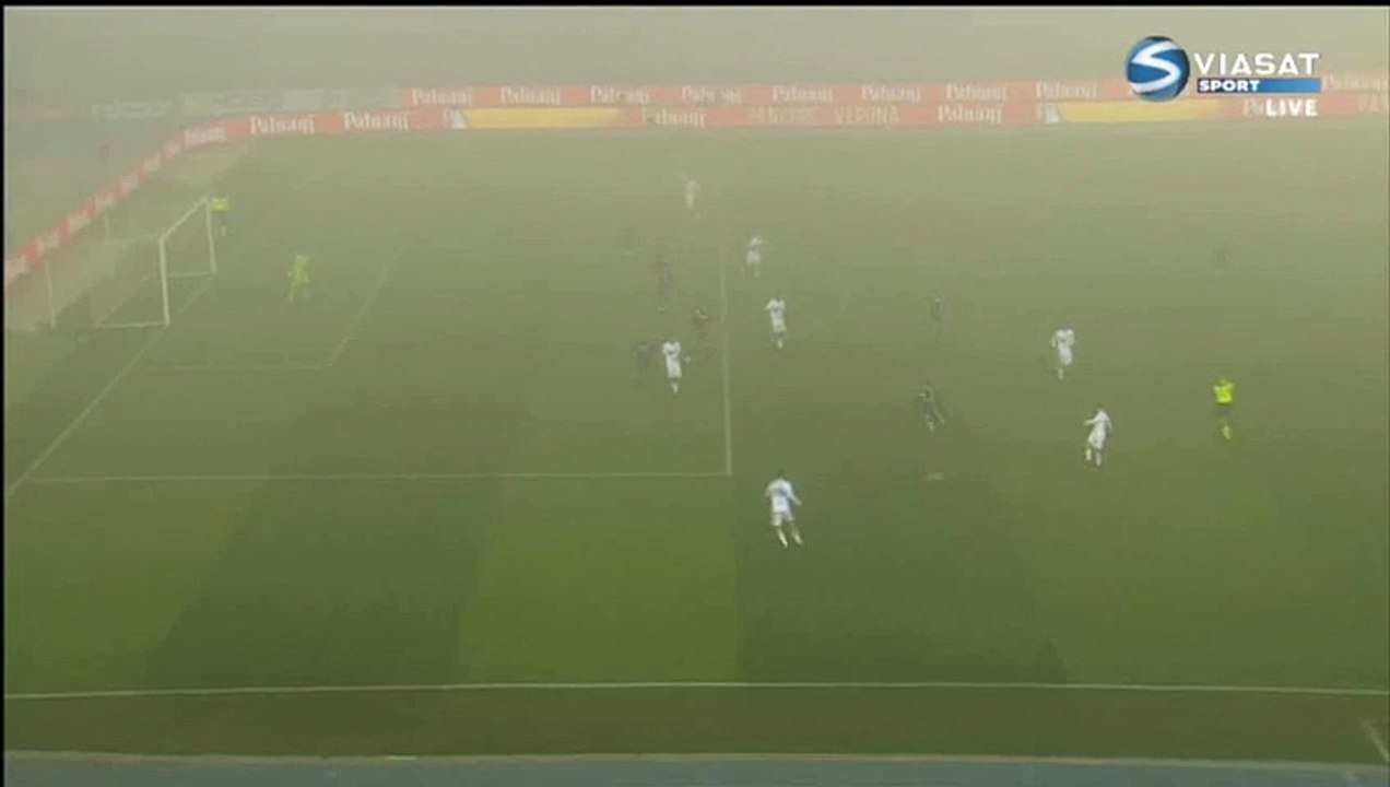 Patrik Schick Goal - Chievo	2-1 Sampdoria 18.12.2016