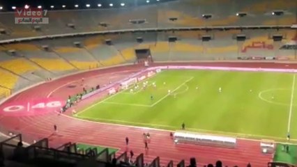 بالفيديو.. سعد سمير يحرز الهدف الثانى للأهلى أمام المصرى