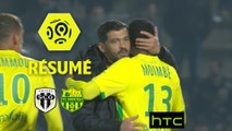 Angers SCO - FC Nantes (0-2)  - Résumé - (SCO-FCN) / 2016-17