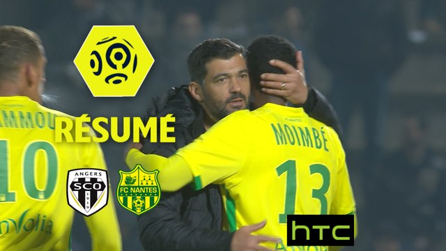 Angers SCO - FC Nantes (0-2) - Résumé - (SCO-FCN) / 2016-17